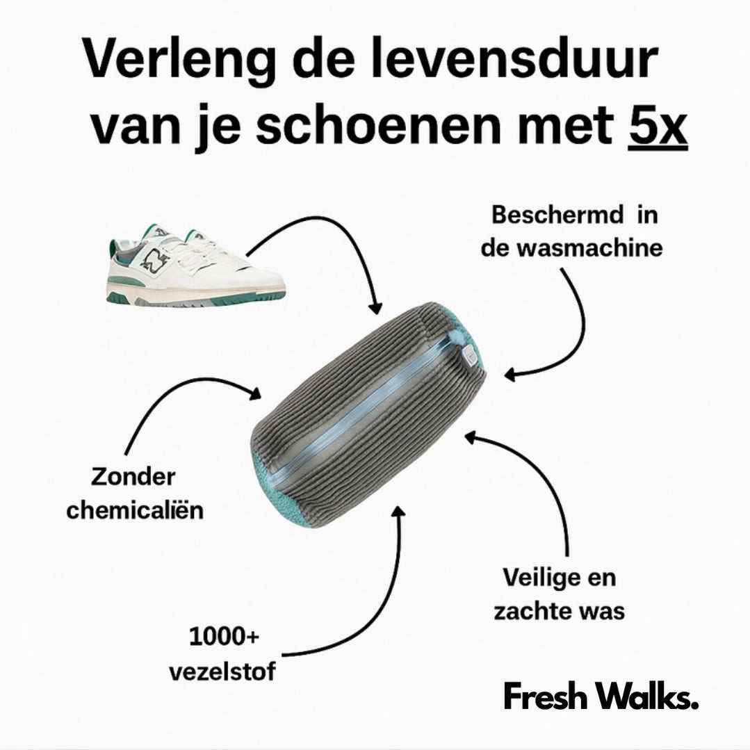 Freshwalks - Shoenwaszakken Freshwalks